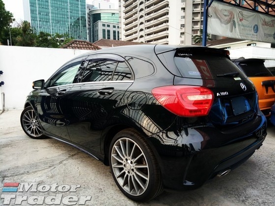 a180 amg exhaust malaysia